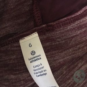 lululemon athletica Skirts - Purple Lululemon skirt lululemon athletica Skirts - Purple Lululemon skirt